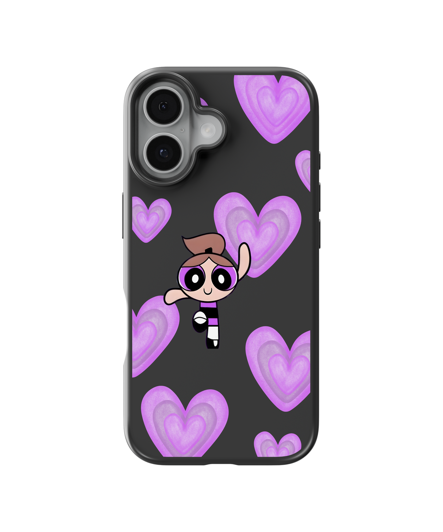 Purple Bunny Telefon Kılıfı