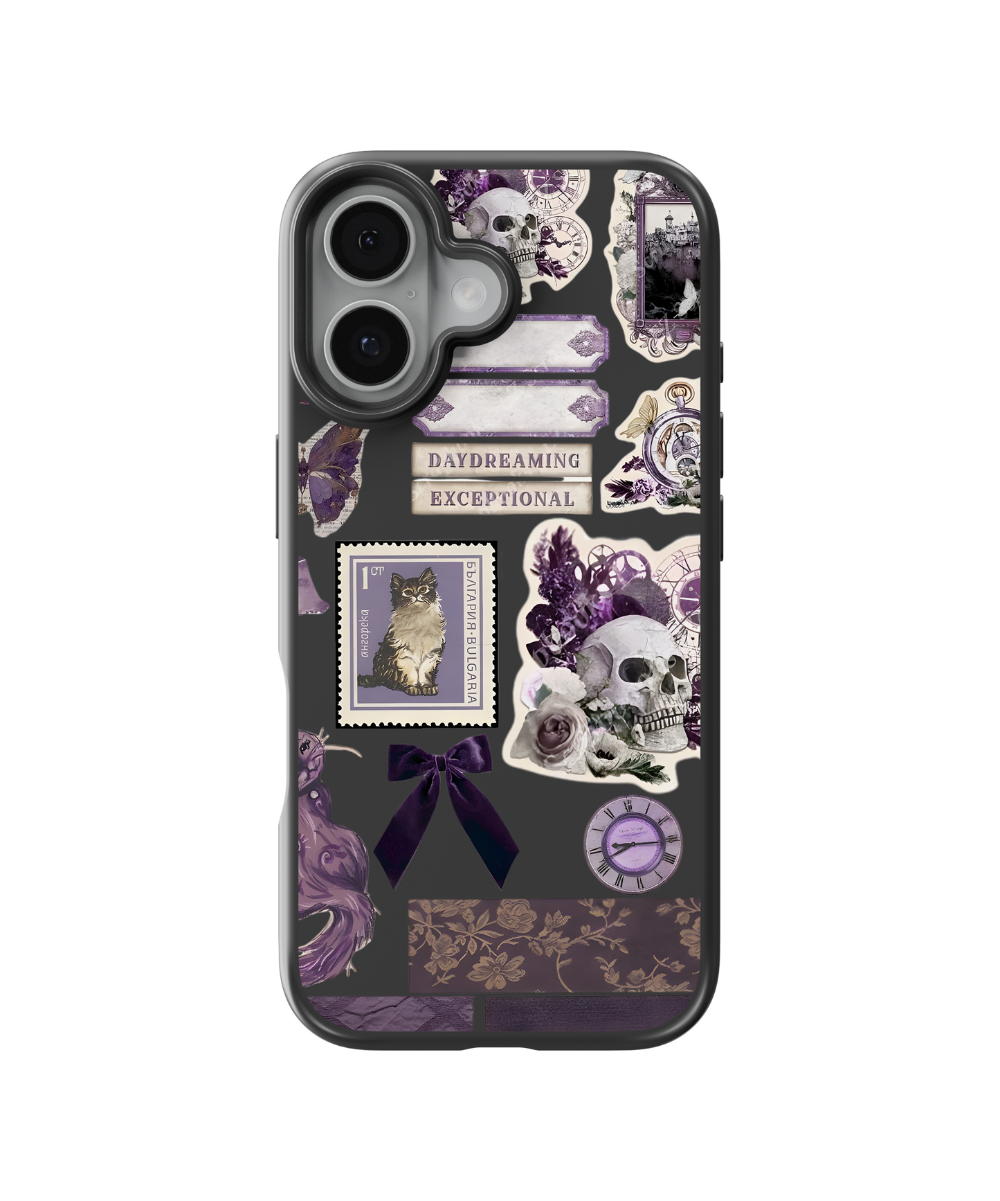 Mystic Amethyst Telefon Kılıfı