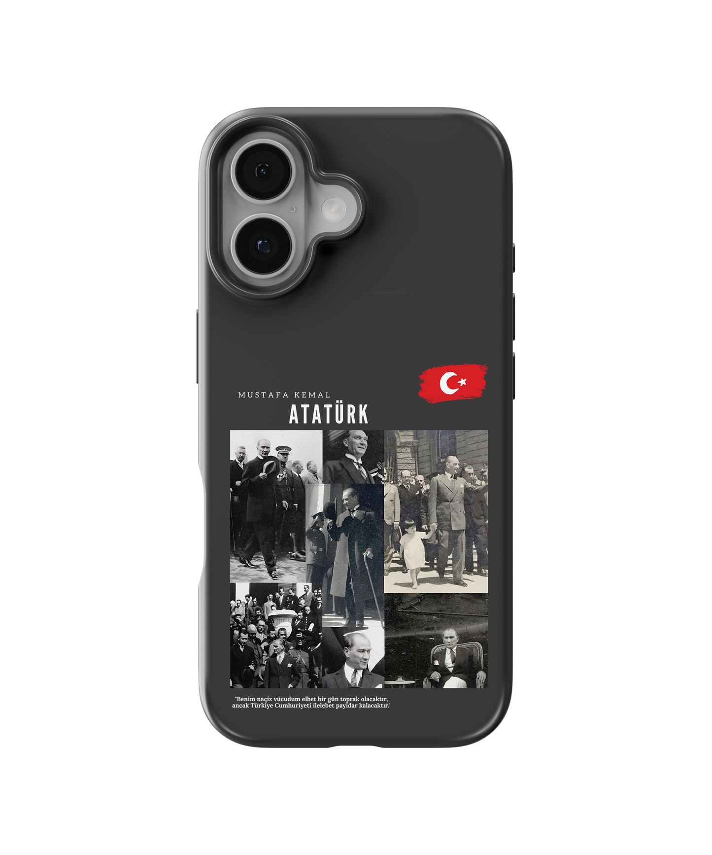 Atatürk Gönül Bağı Telefon Kılıfı