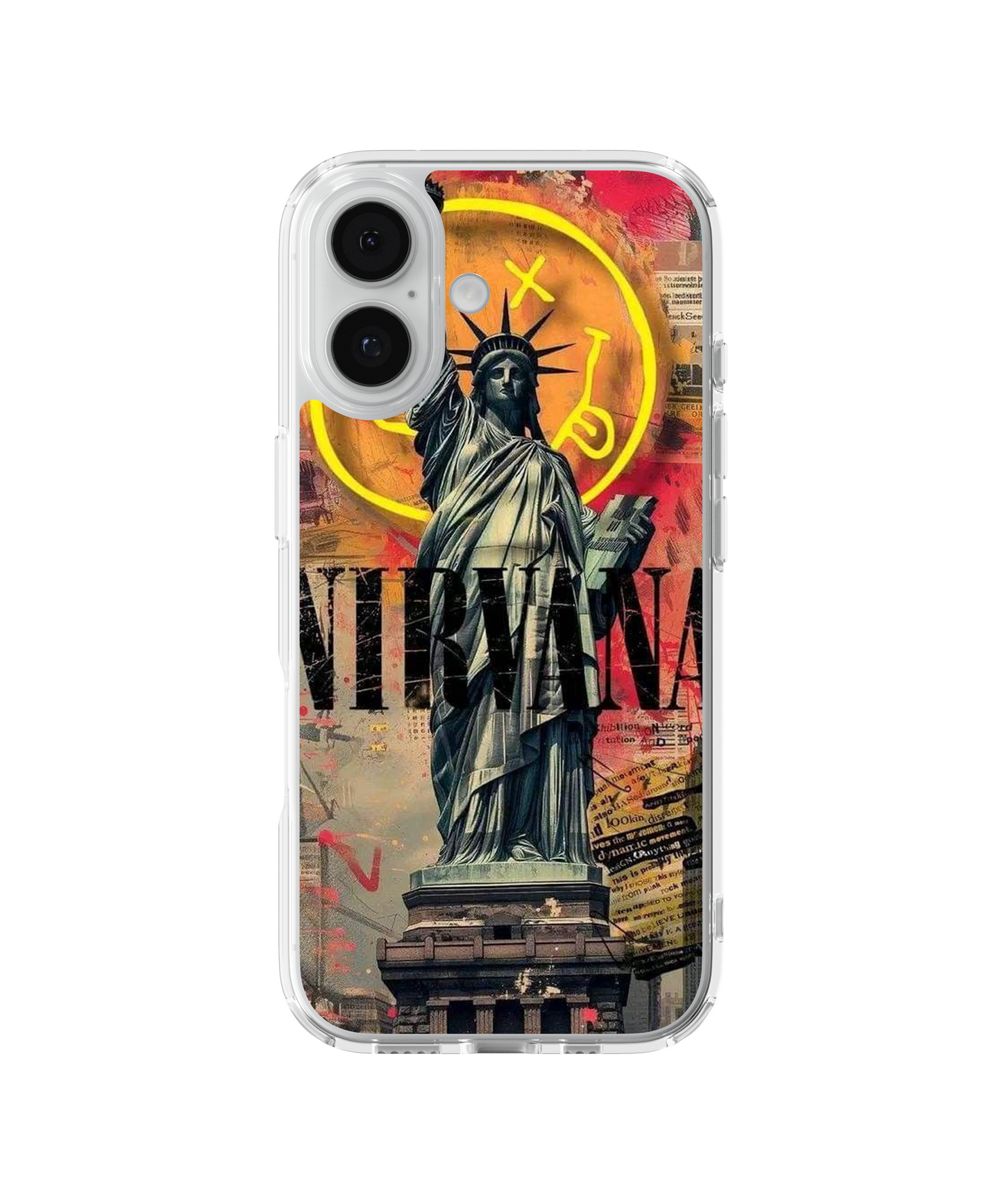 Nirvana Liberty Telefon Kılıfı
