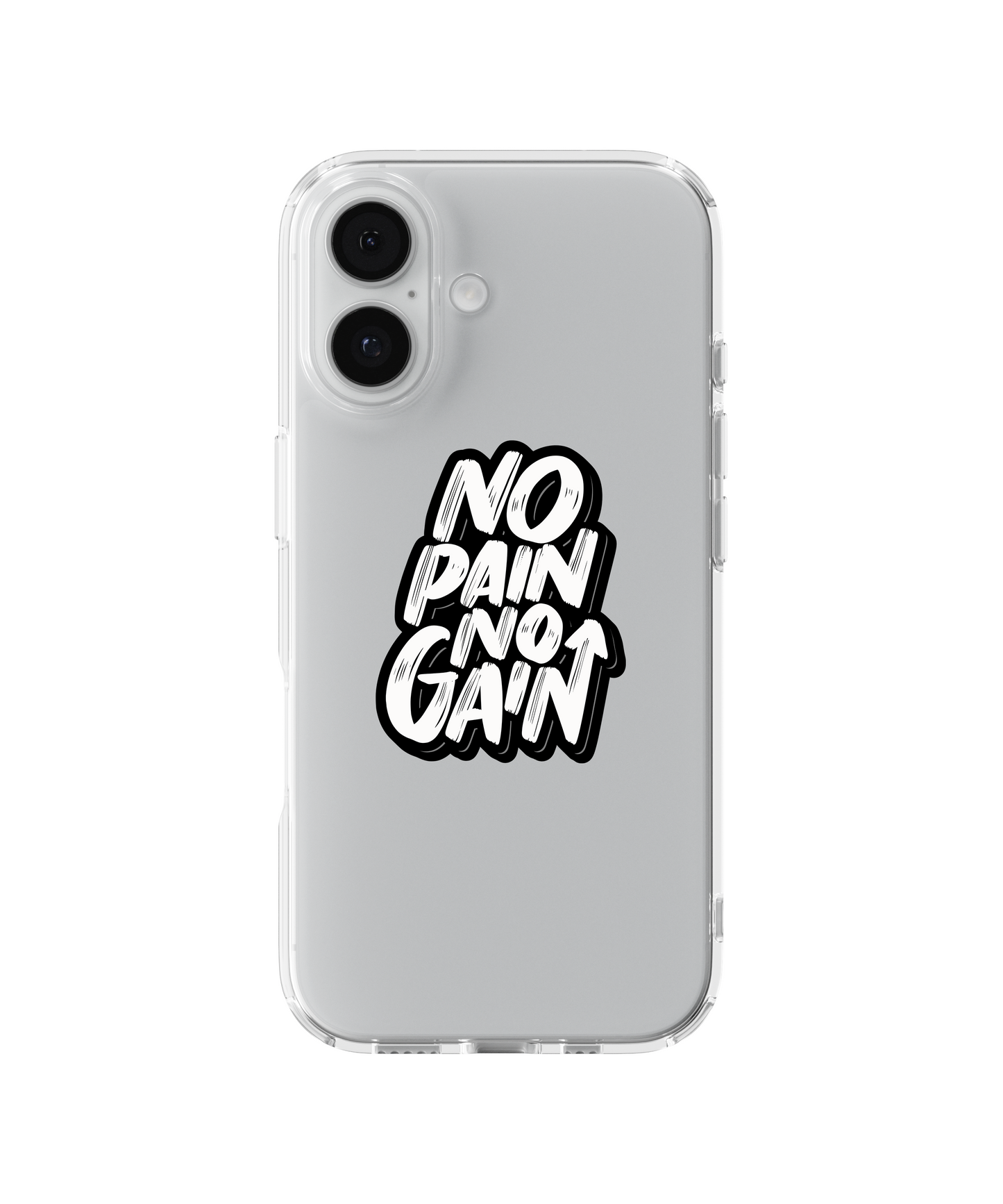 No Pain No Gain Telefon Kılıfı