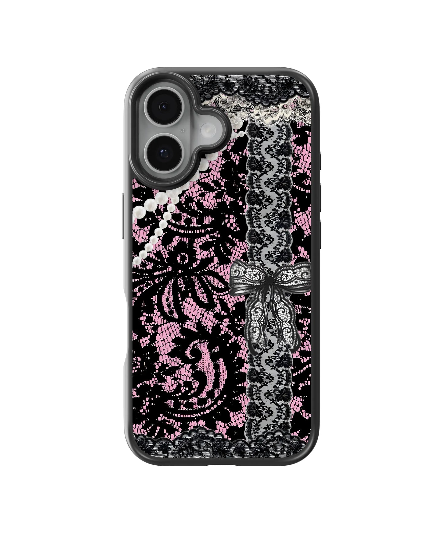 Pearl Lace Telefon Kılıfı