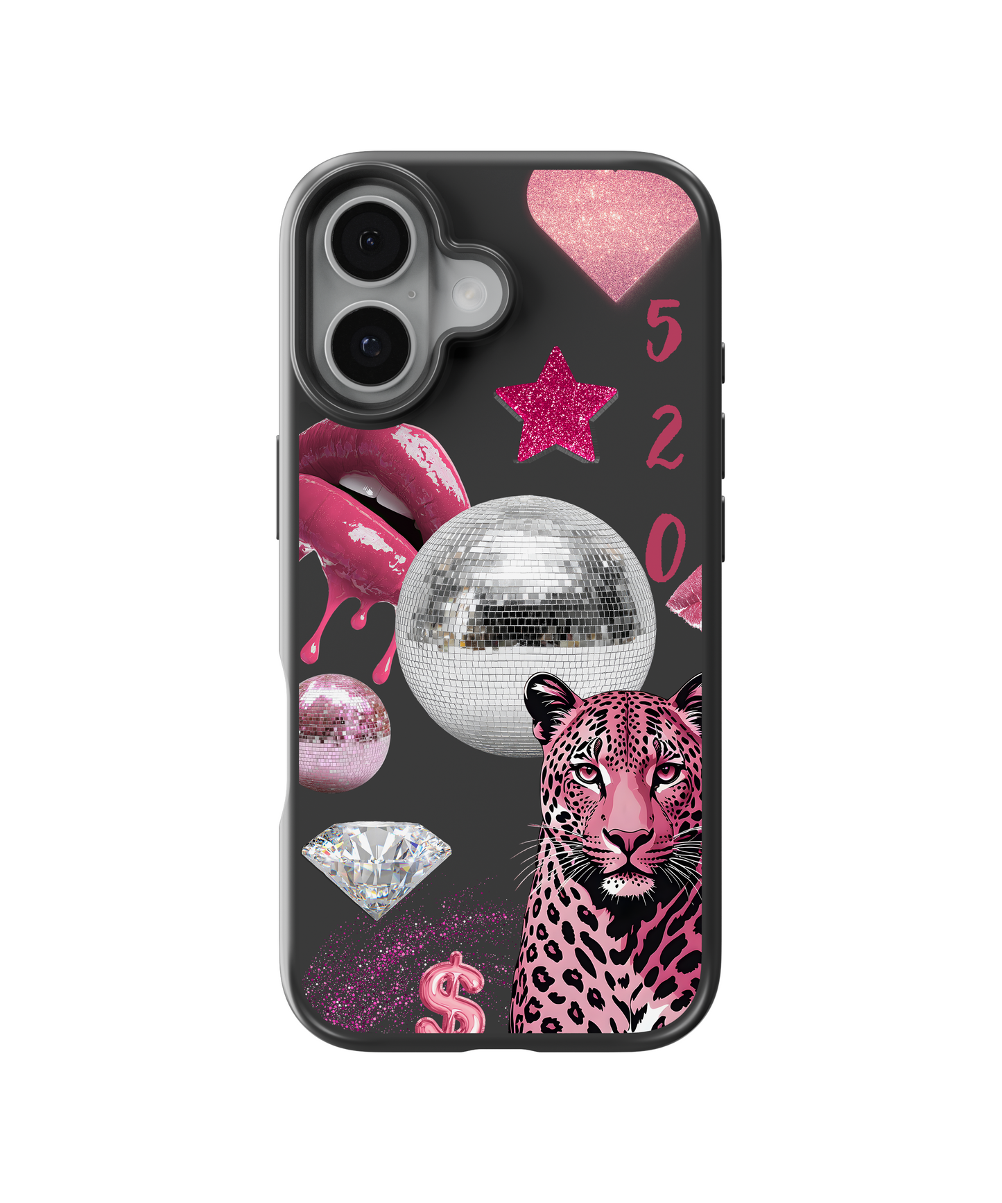 Electric Rose Panther Telefon Kılıfı