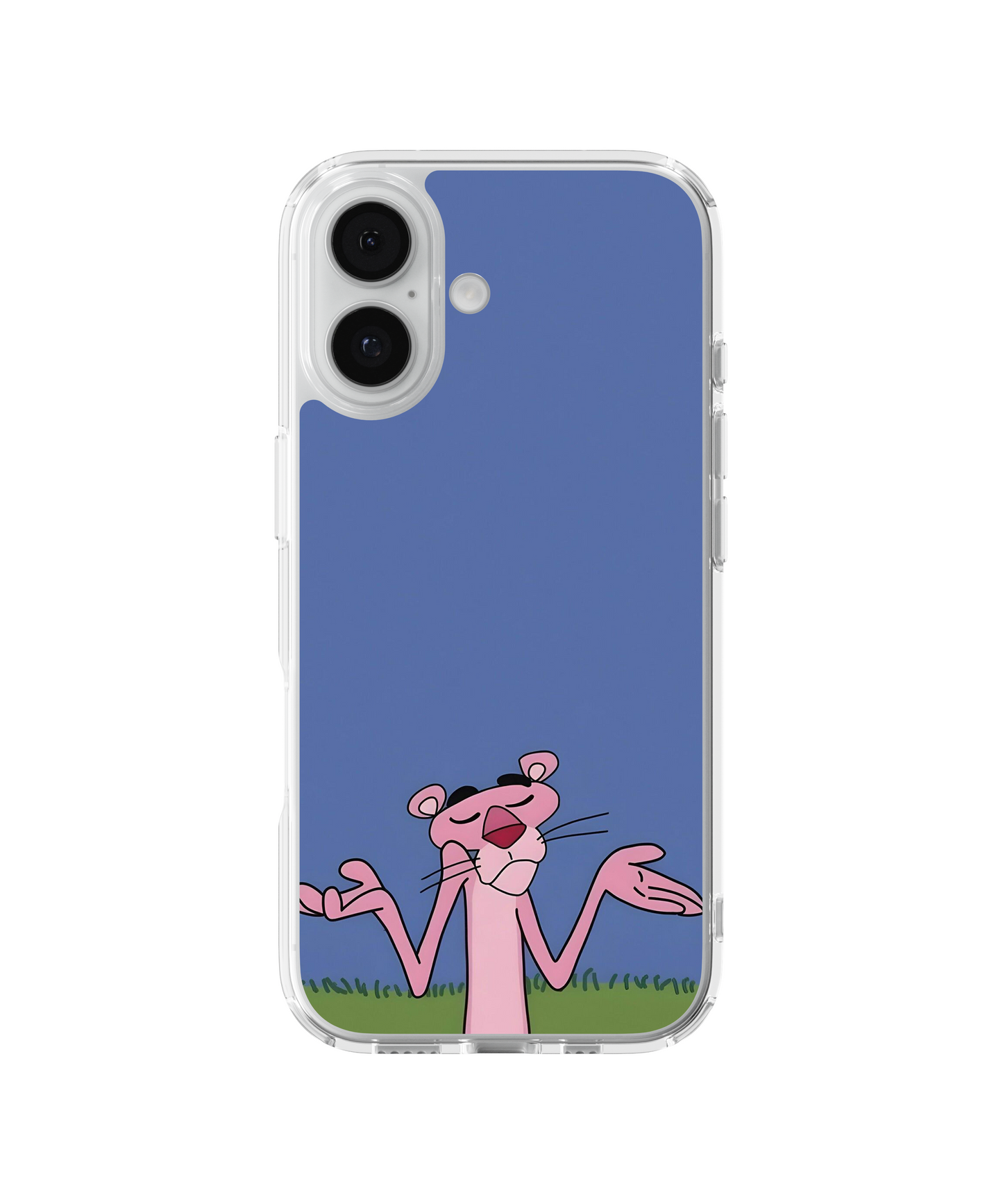 Pink Panther Mood Telefon Kılıfı