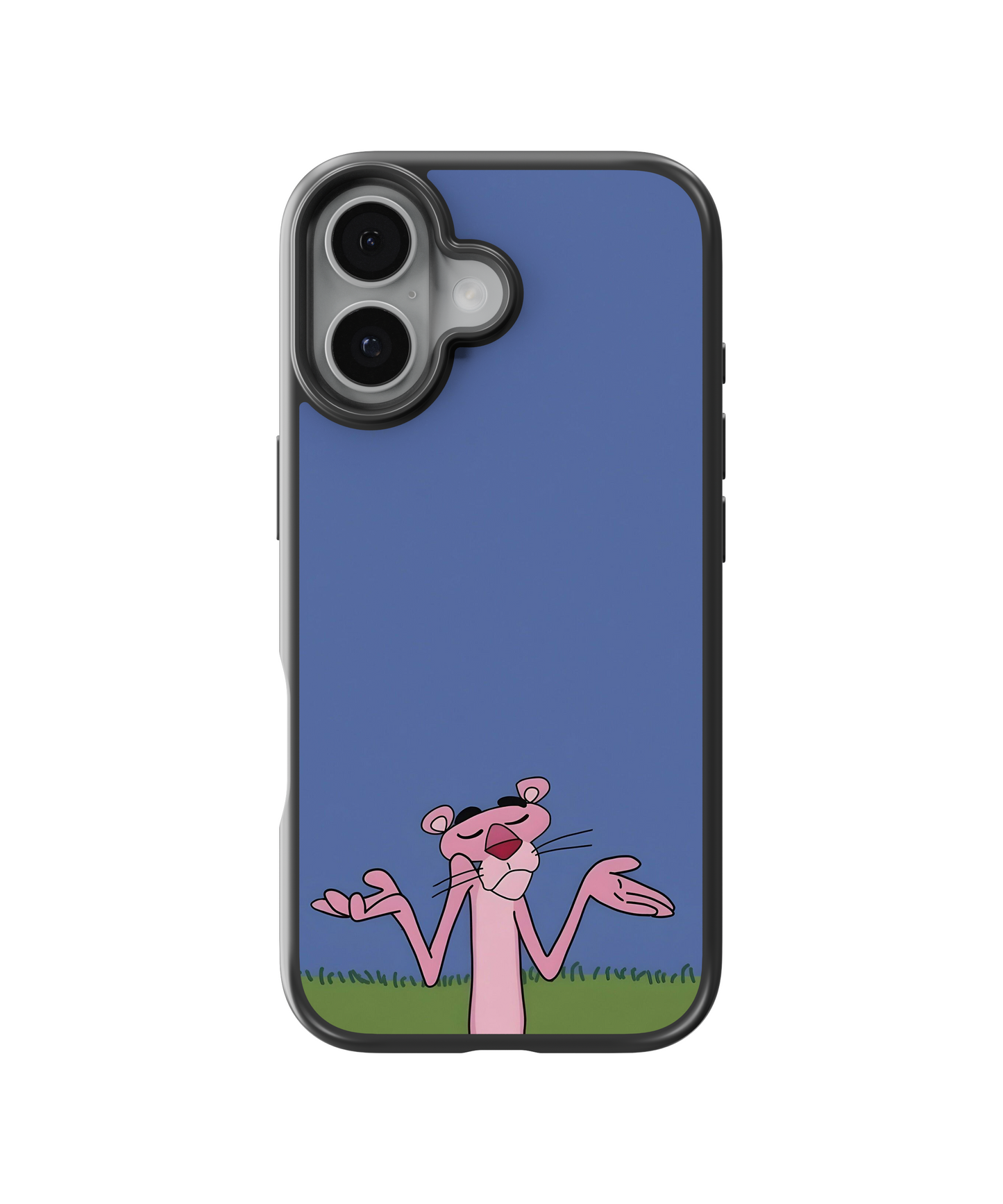 Pink Panther Mood Telefon Kılıfı