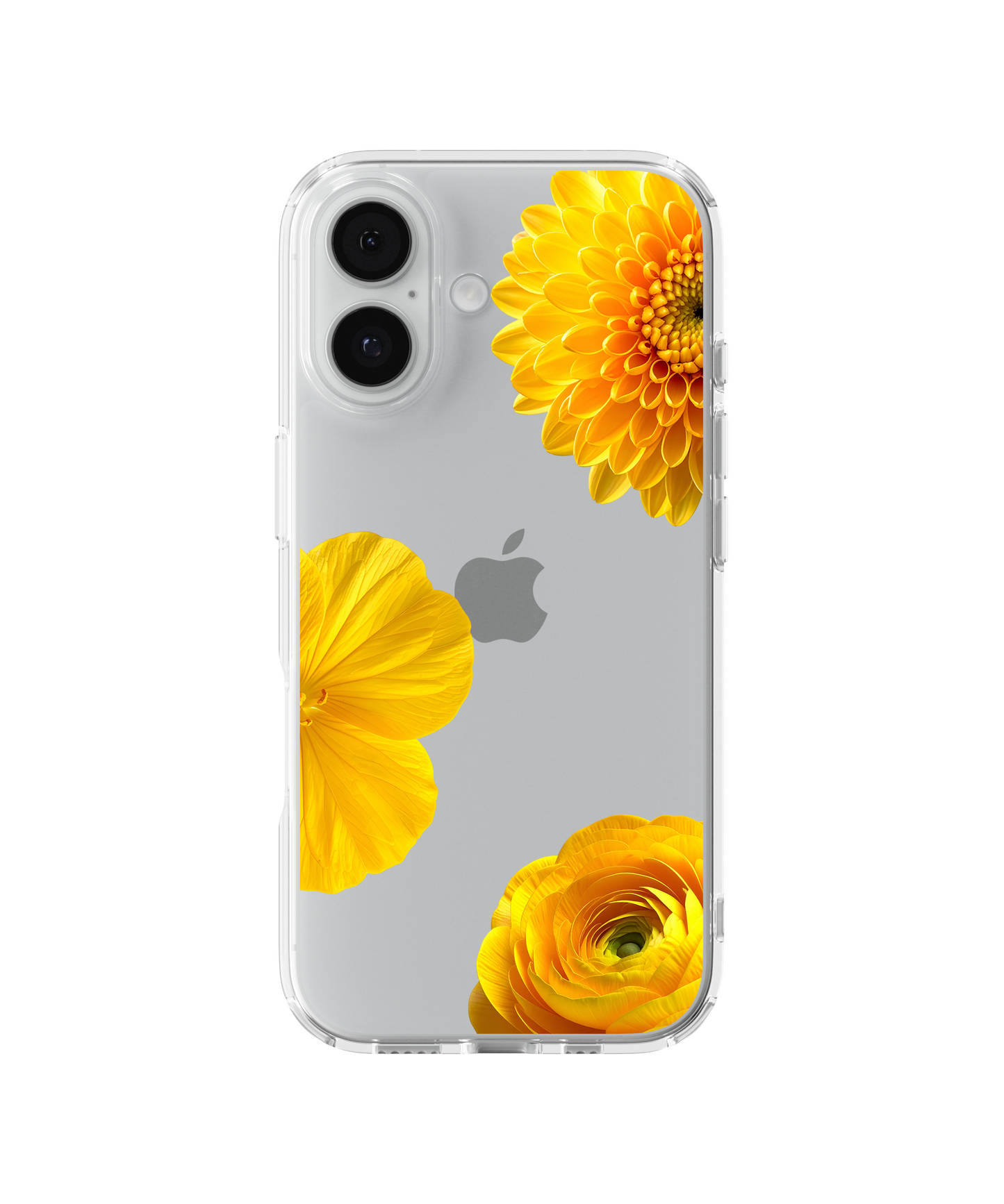 Golden Dahlia Telefon Kılıfı