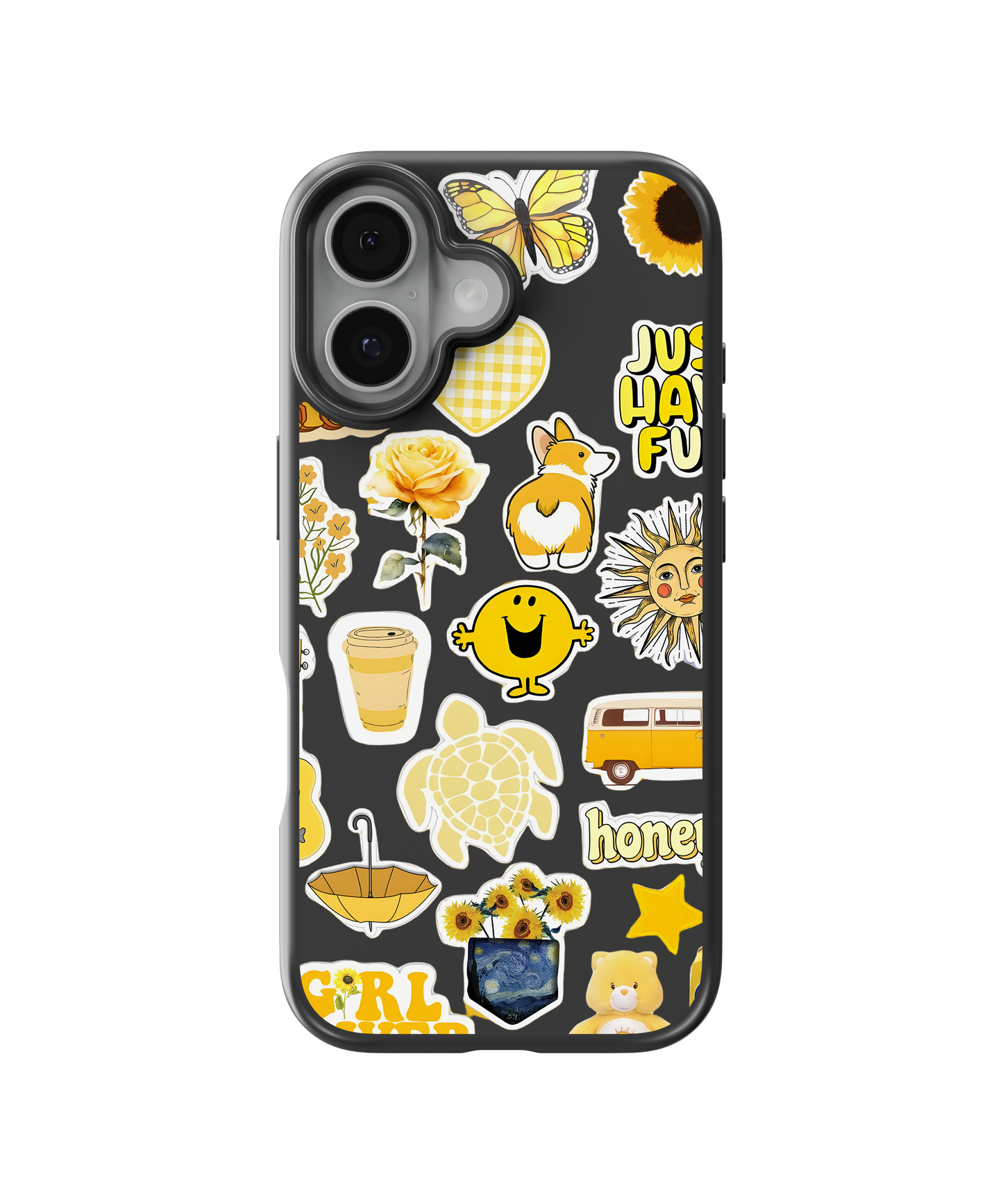 Sunshine Pop Telefon Kılıfı