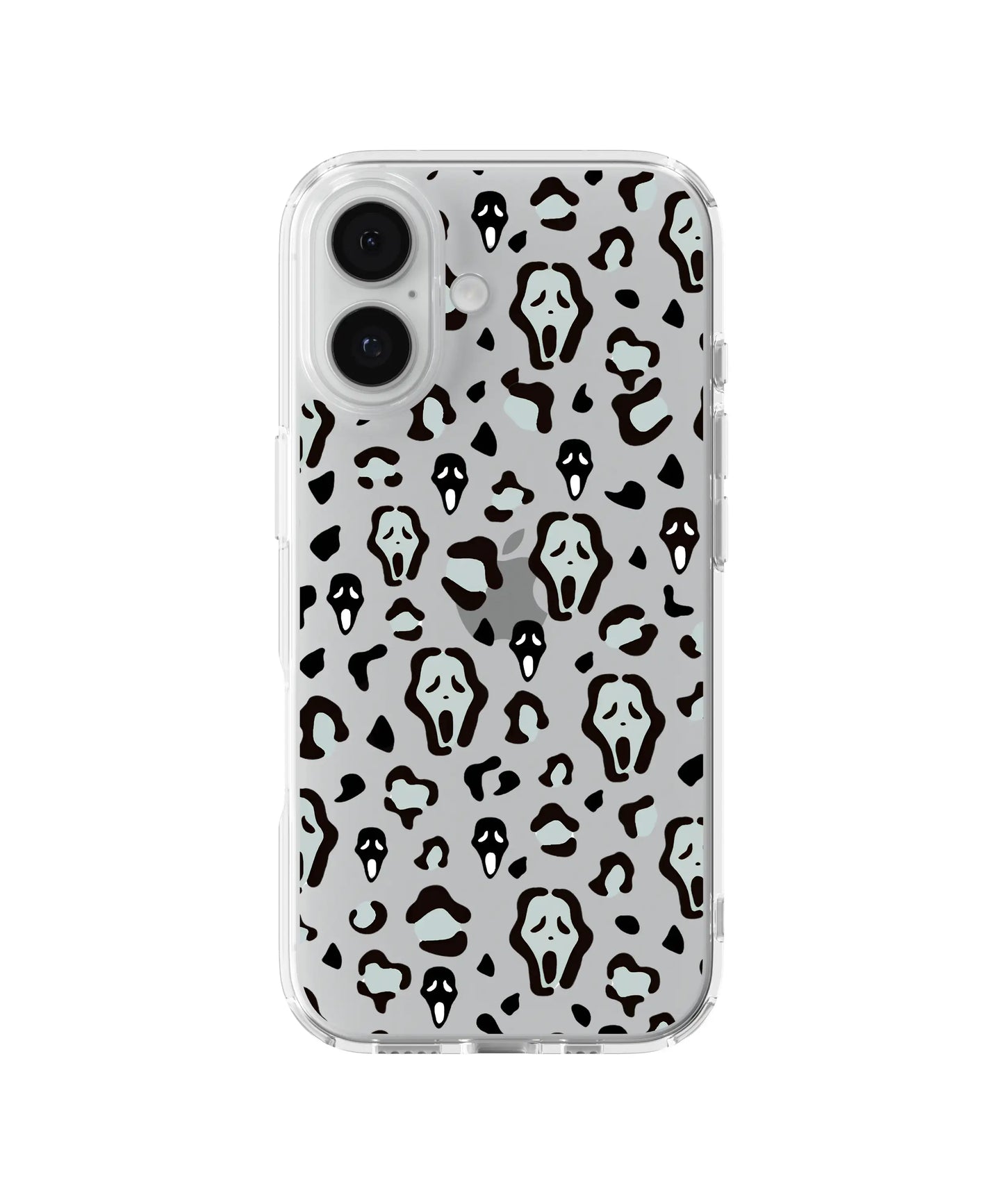 Scream Pattern Telefon Kılıfı