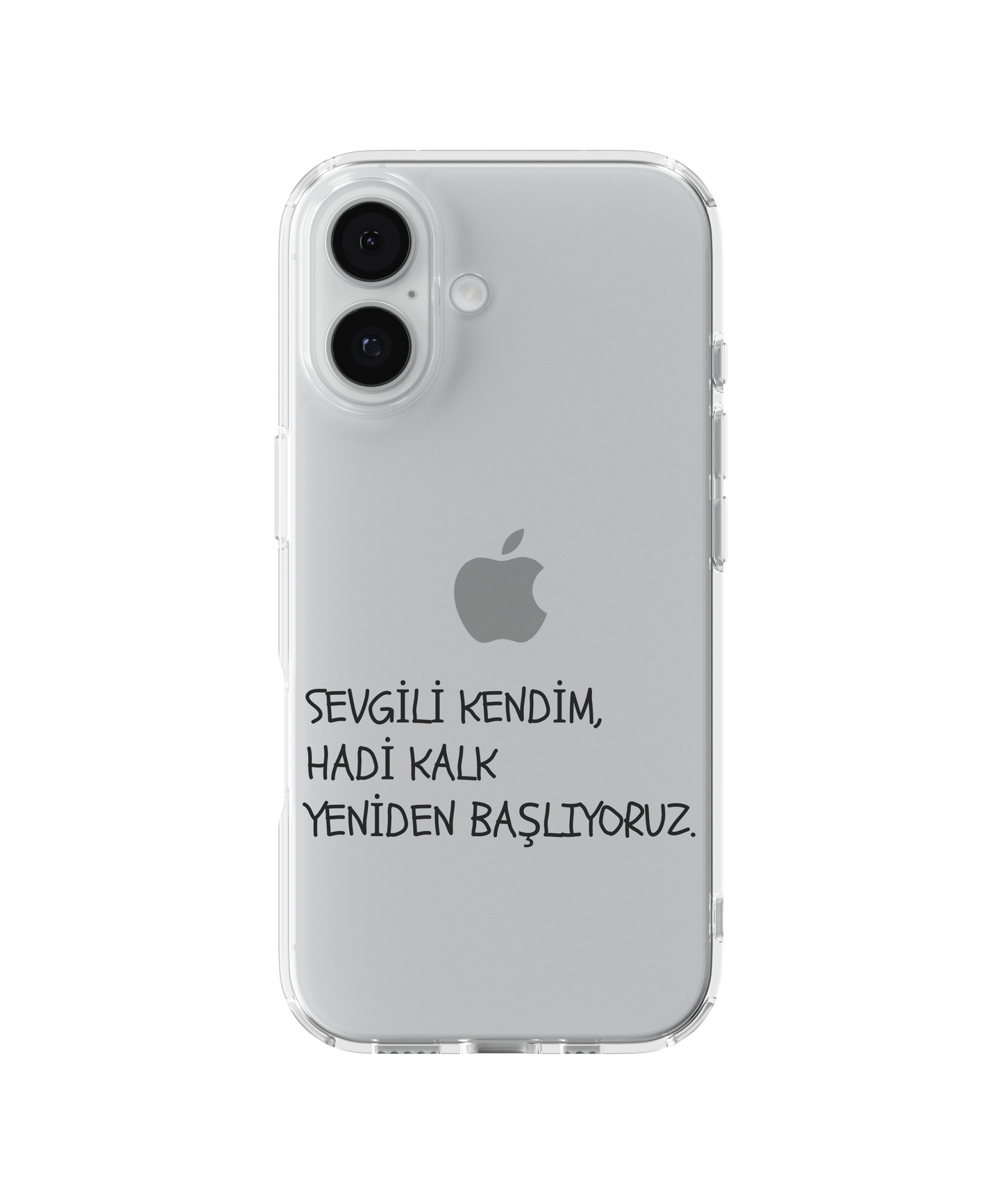 Yeniden Başlıyoruz Telefon Kılıfı