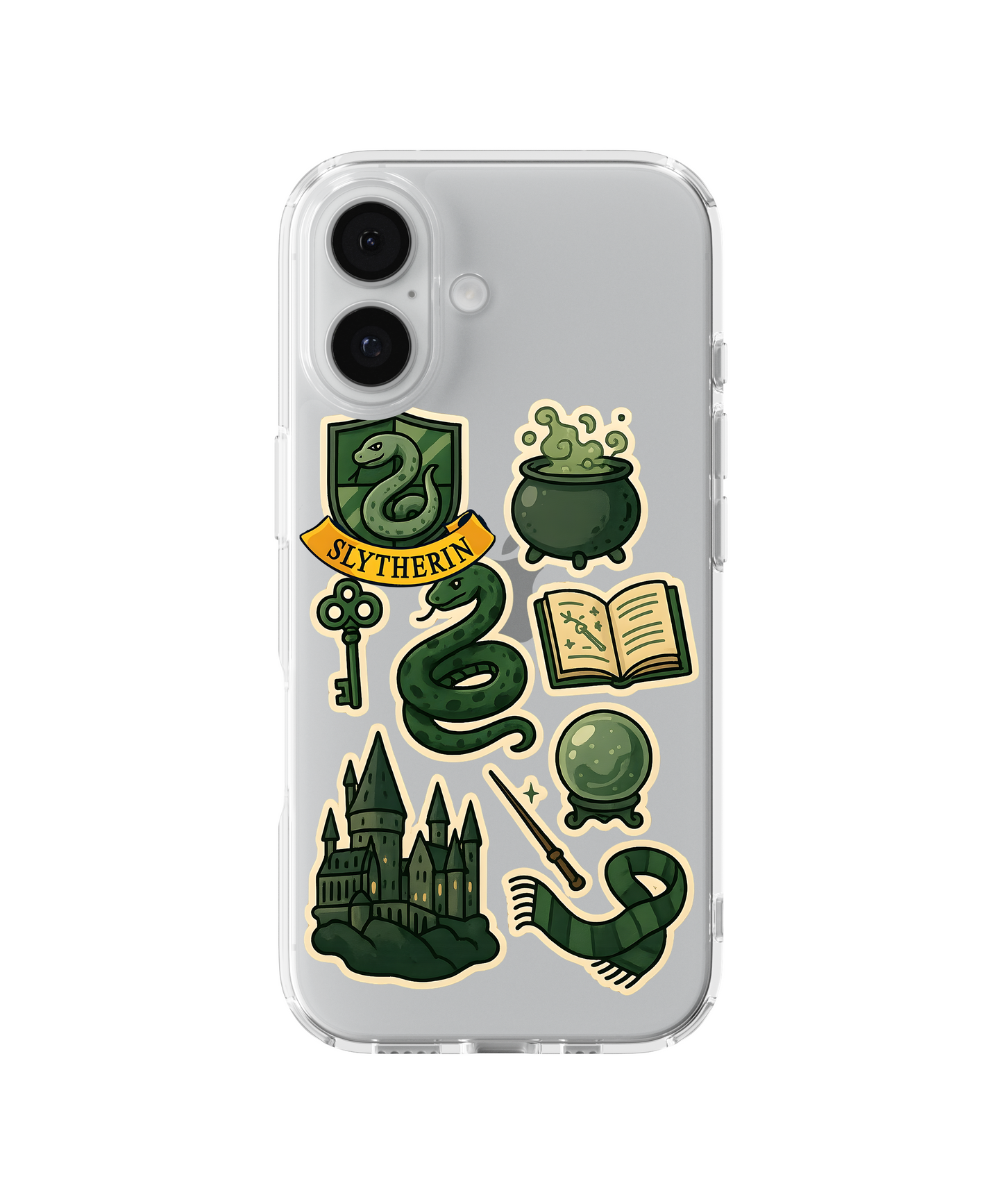 Slytherin Pride Telefon Kılıfı