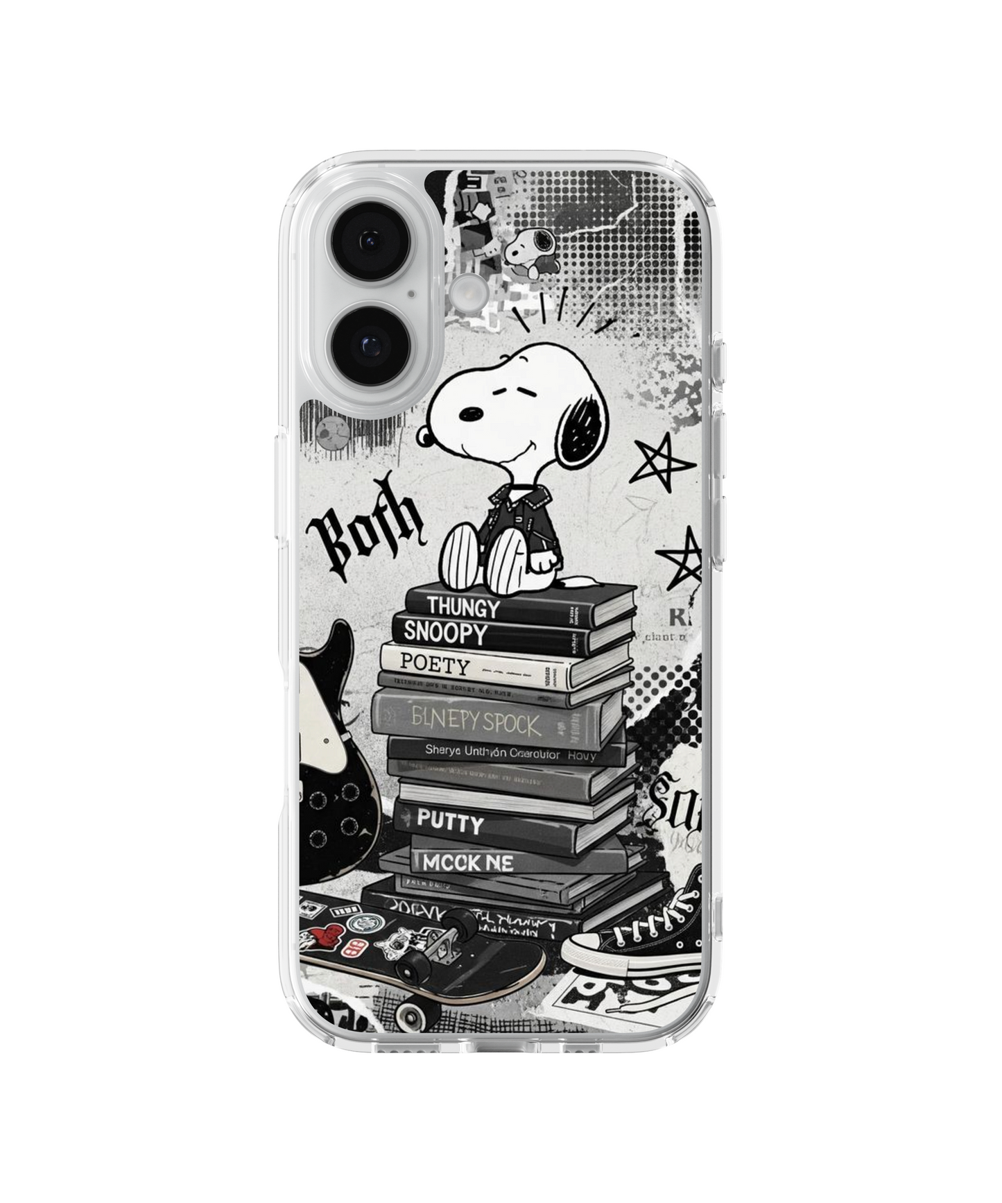 Snoopy Reader Telefon Kılıfı