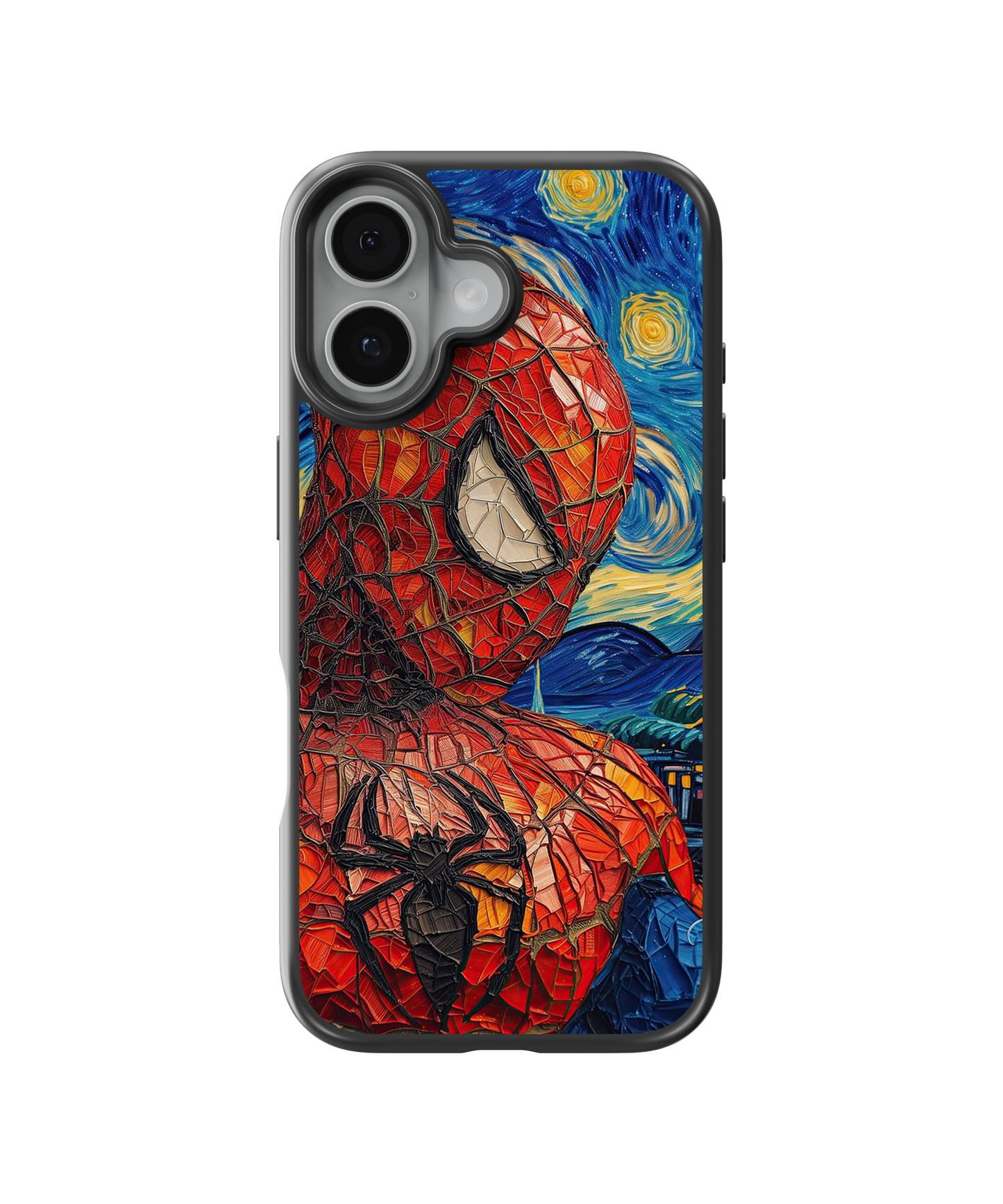 Spider-Man Night Art Telefon Kılıfı