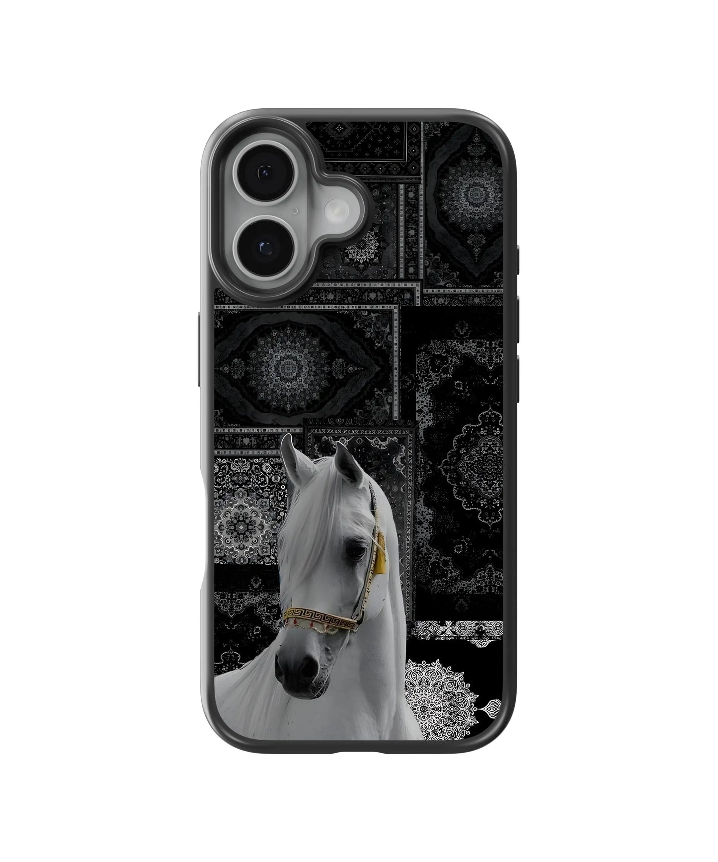 Gold Bridle Horse Telefon Kılıfı