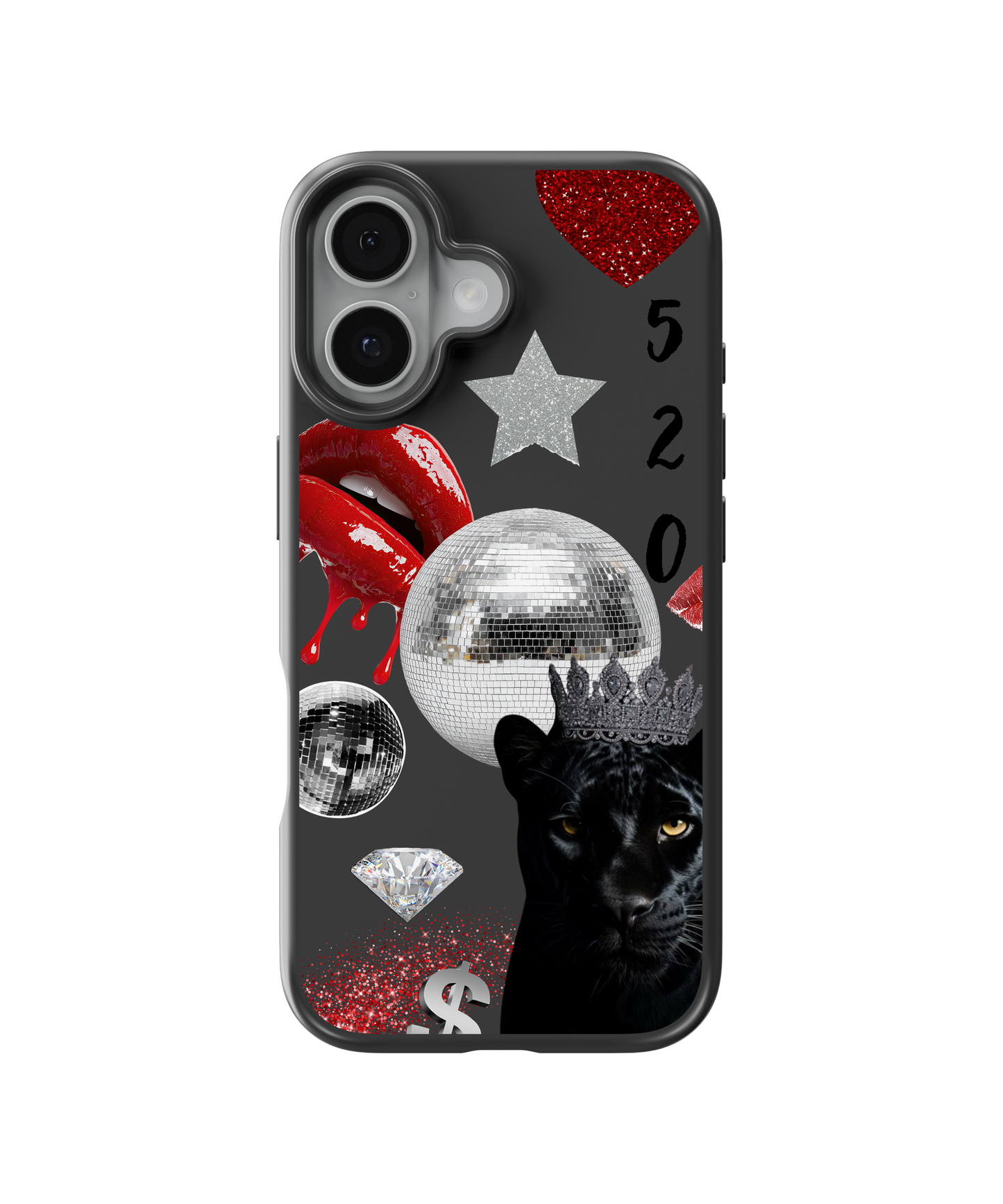 Midnight Panther Telefon Kılıfı