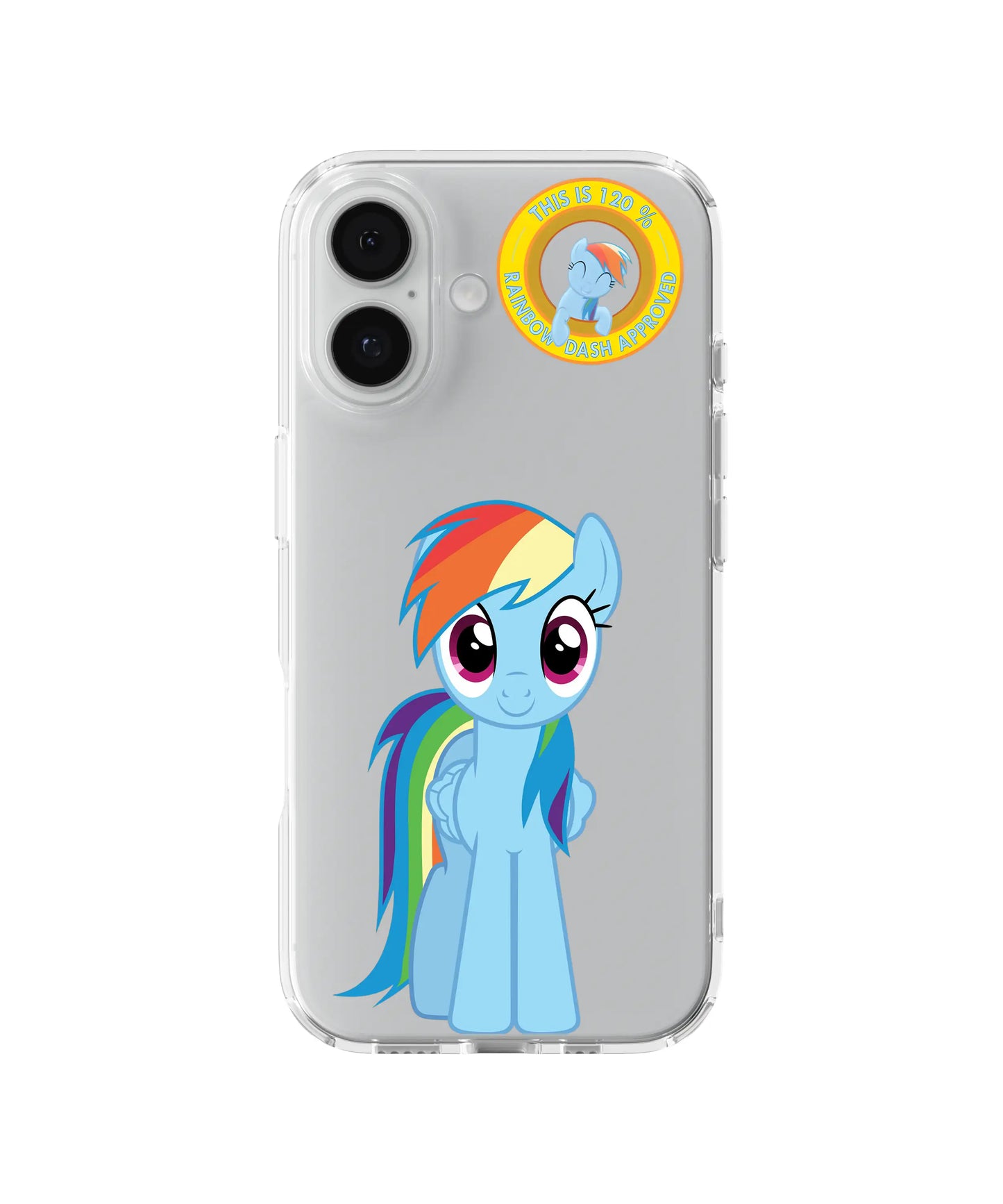 My Little Pony Rainbow Dash Telefon Kılıfı