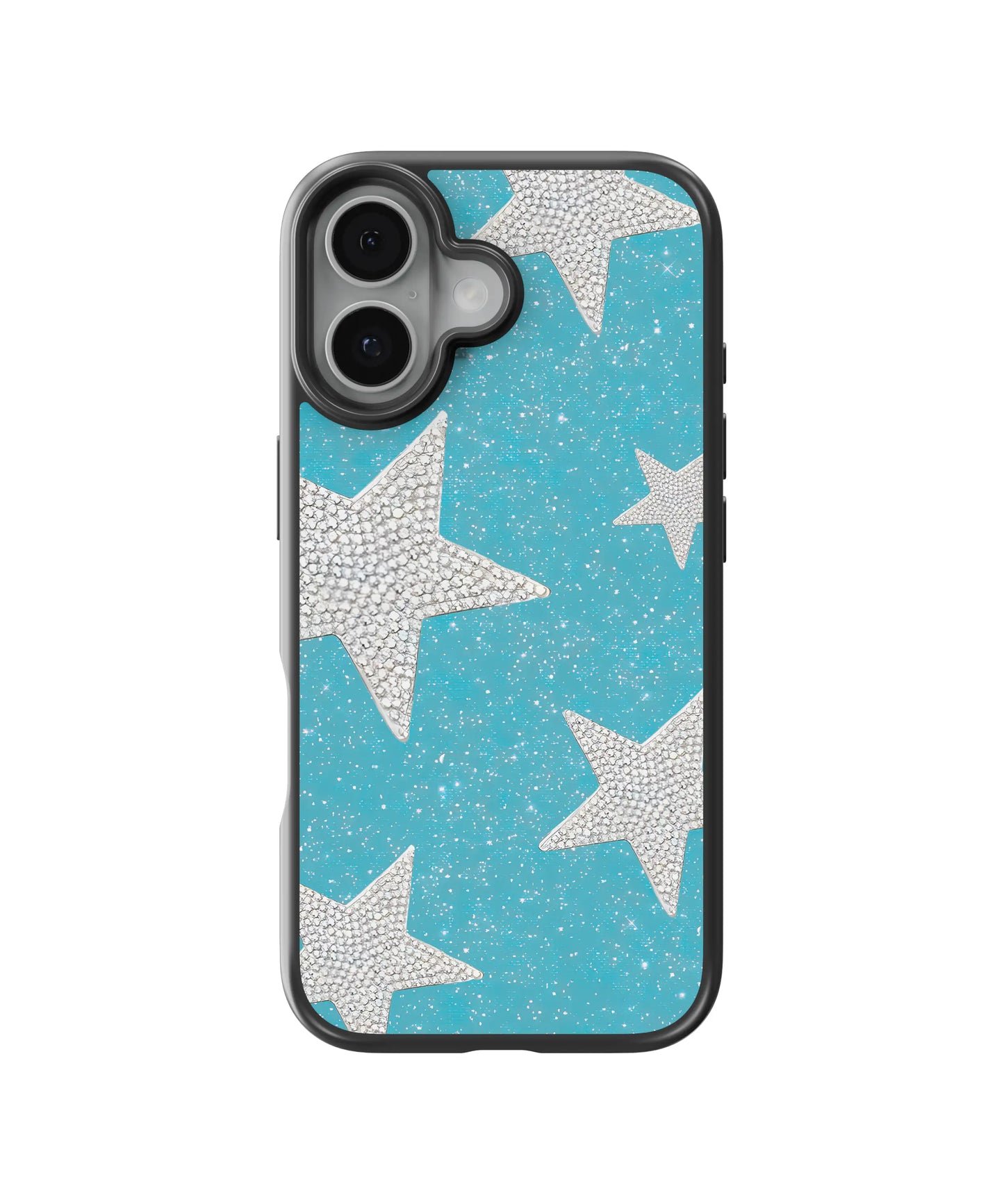 Turquoise Stardust Telefon Kılıfı