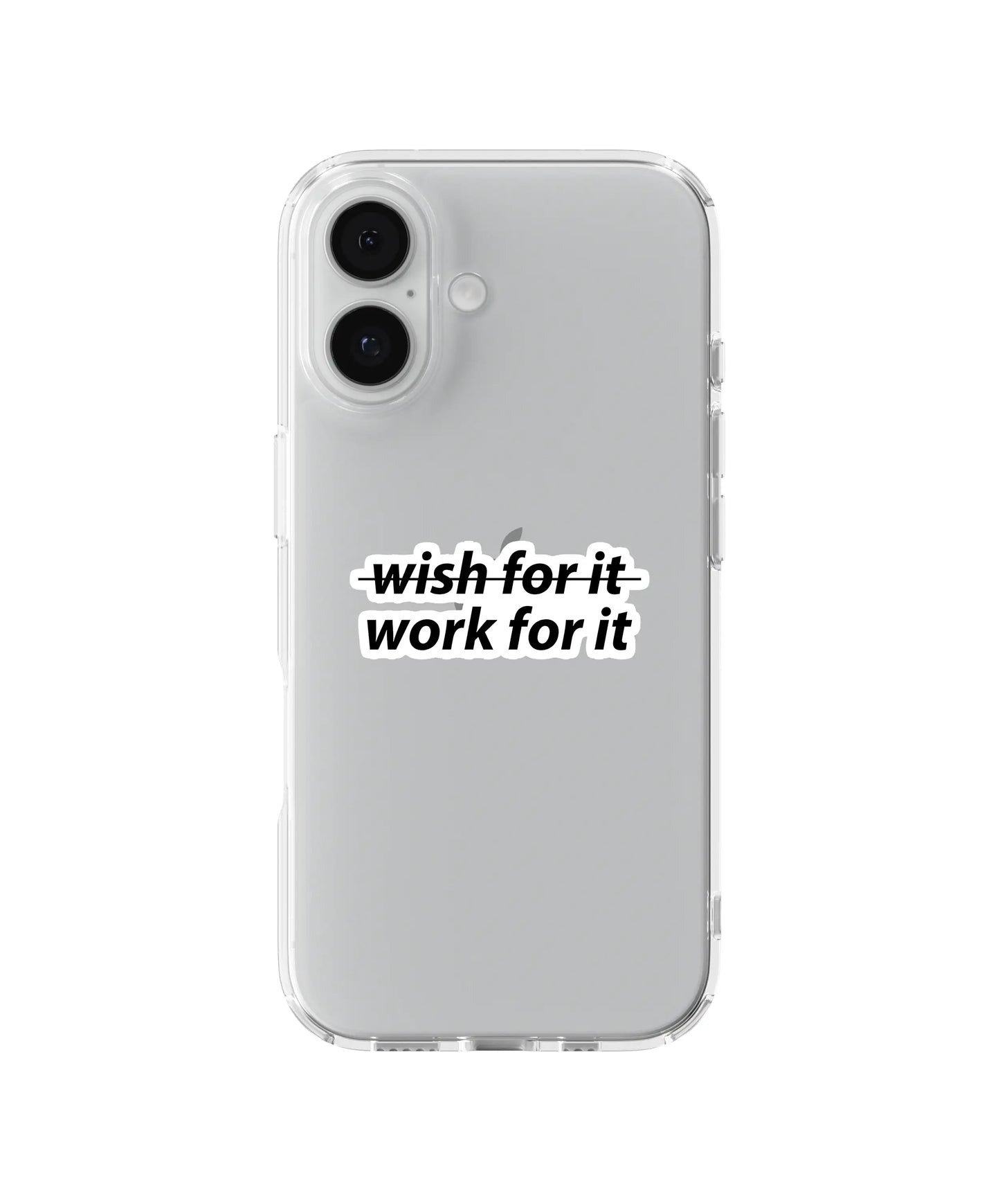 Work For It Telefon Kılıfı