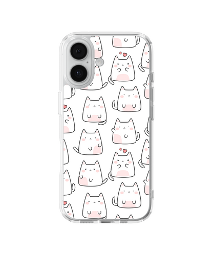 Kitty Pattern Telefon Kılıfı