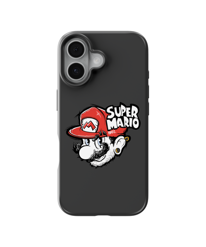 Super Mario Street Art Telefon Kılıfı