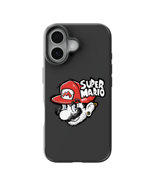 Super Mario Street Art Telefon Kılıfı