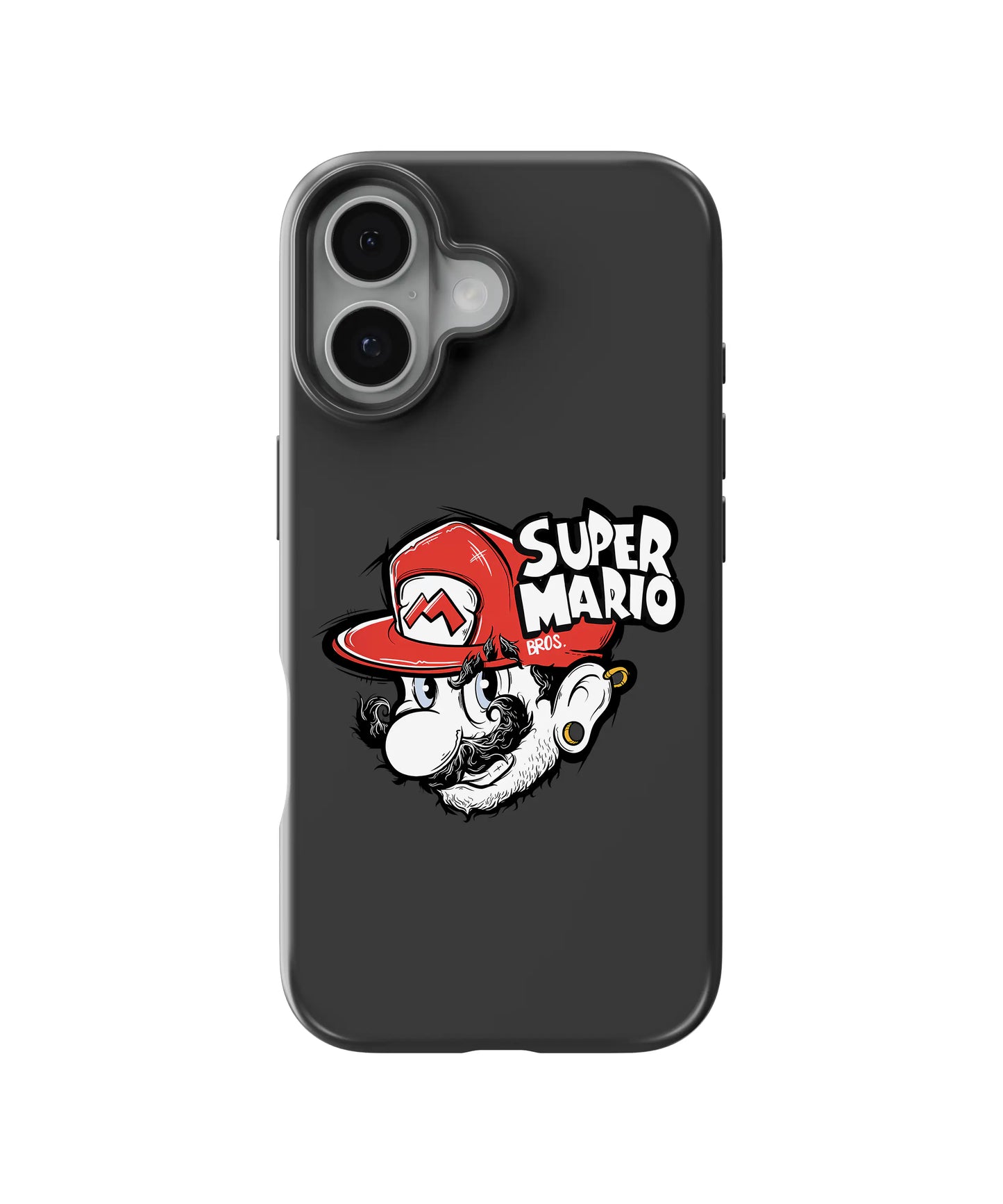 Super Mario Street Art Telefon Kılıfı