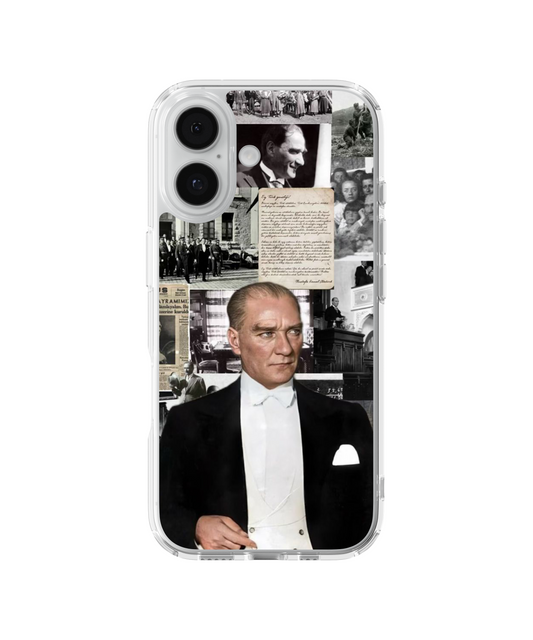 Atatürk Telefon Kılıfı