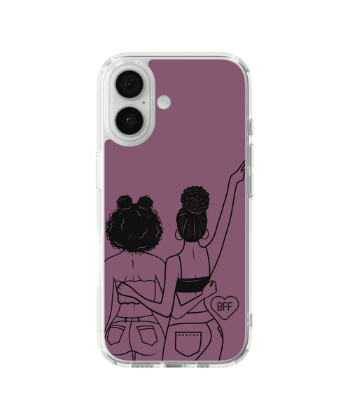 BFF Girls Purple Telefon Kılıfı
