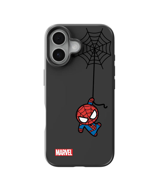 Spider-Man Hanging Couple Telefon Kılıfı