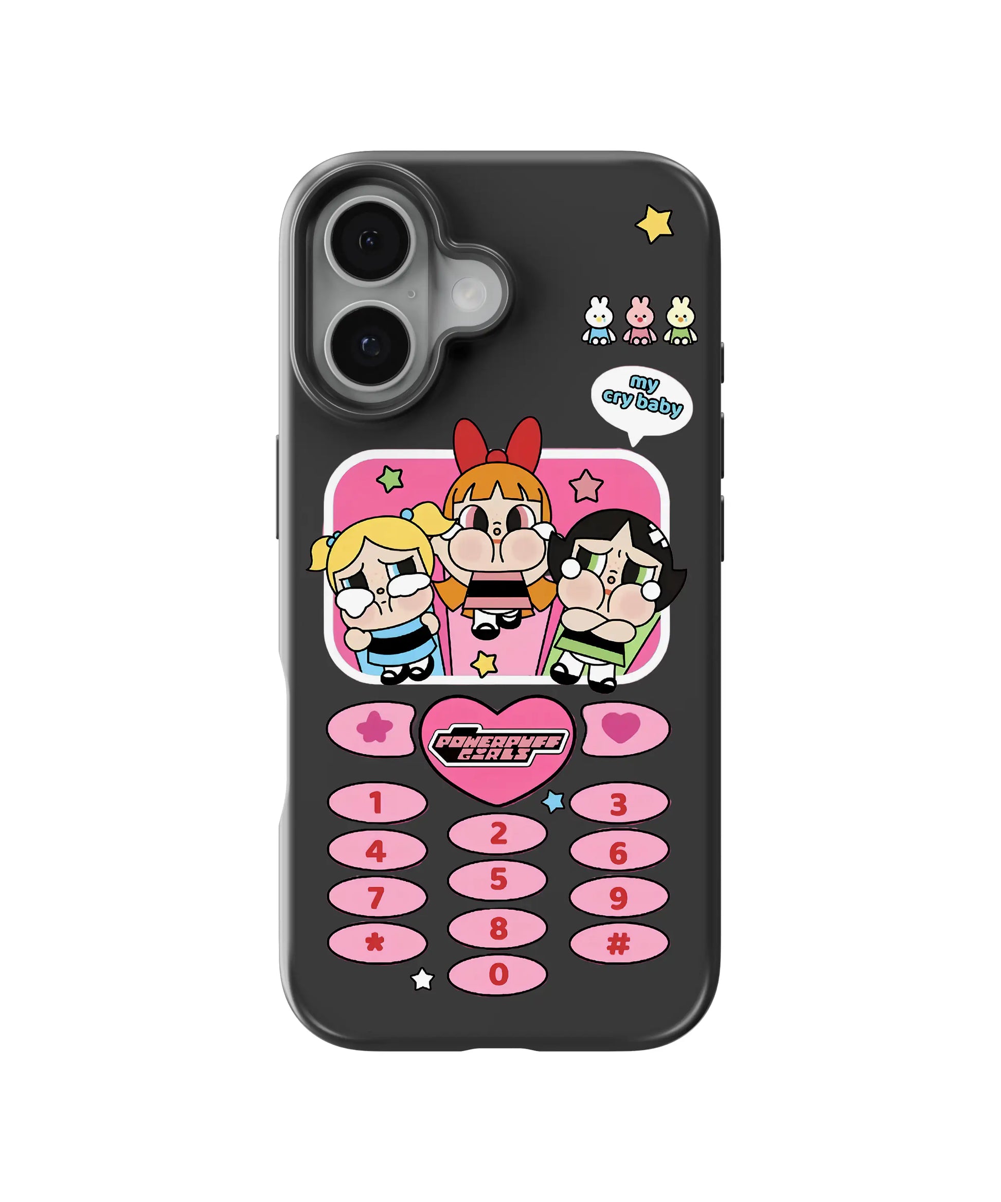 Powerpuff Girls Cry Baby Telefon Kılıfı