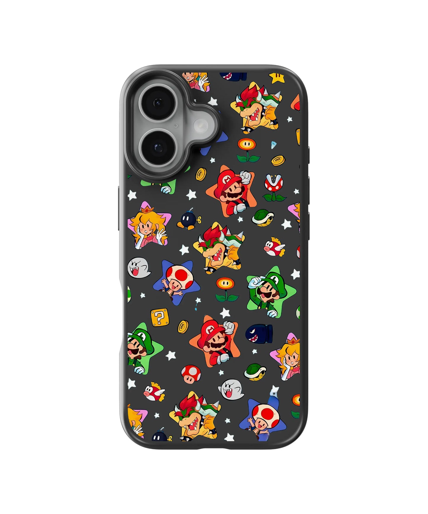 Super Mario Pattern Telefon Kılıfı