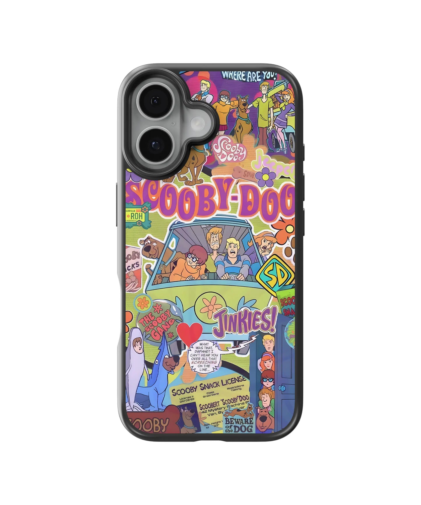 Scooby-Doo Gang Telefon Kılıfı