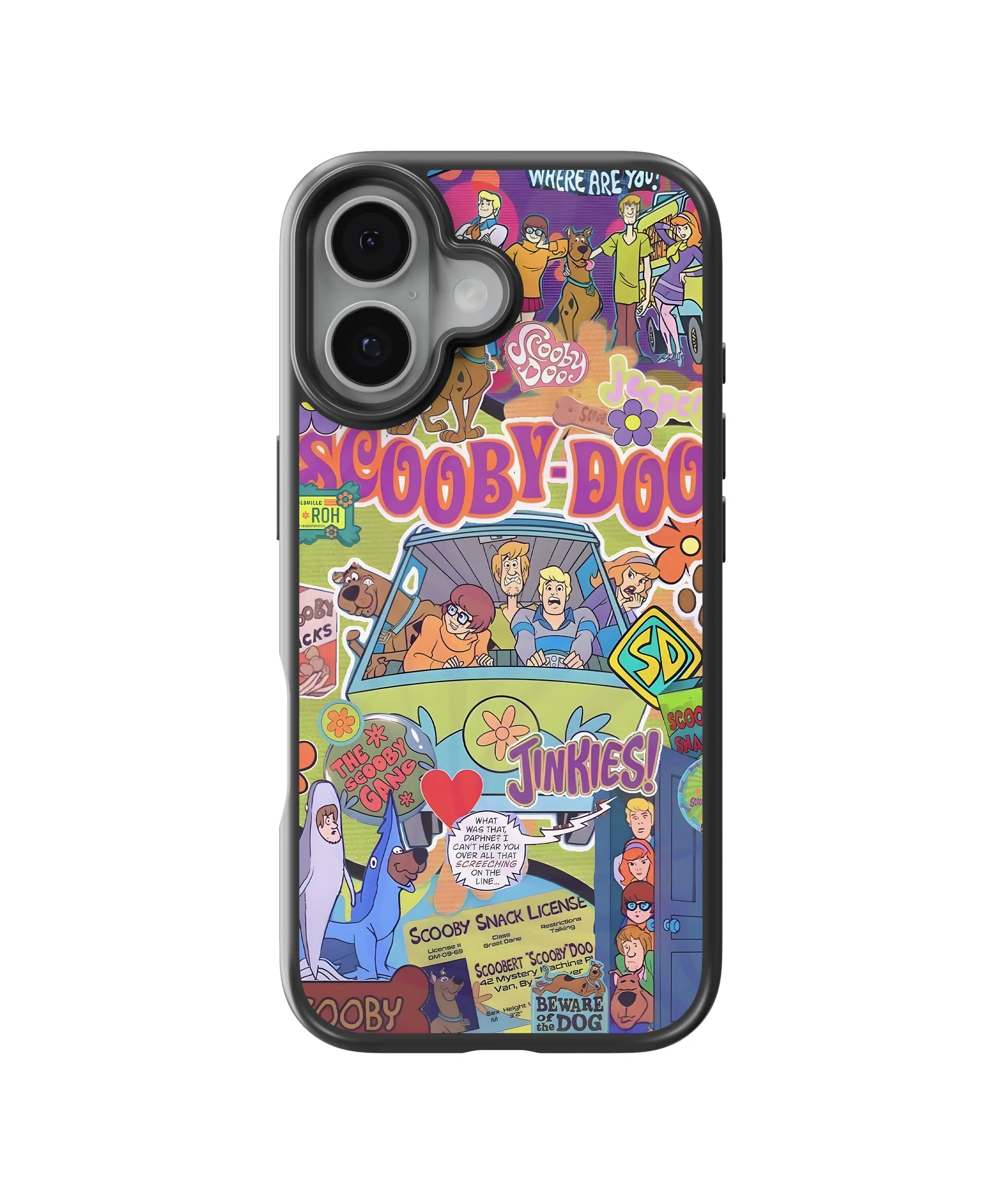 Scooby-Doo Gang Telefon Kılıfı