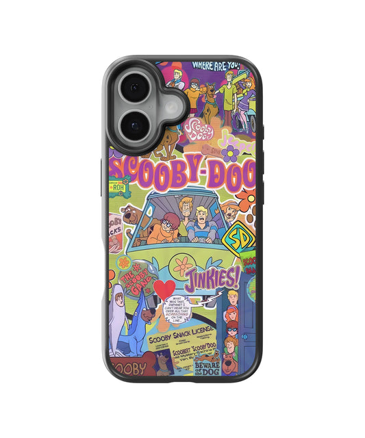 Scooby-Doo Gang Telefon Kılıfı