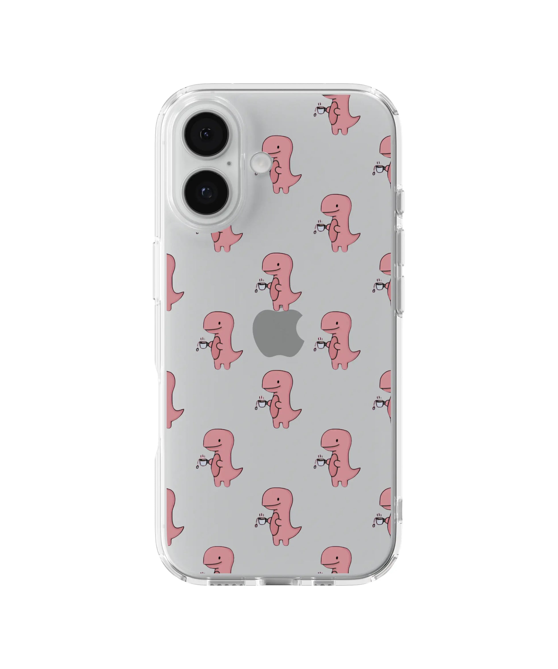 Coffee Dino Telefon Kılıfı