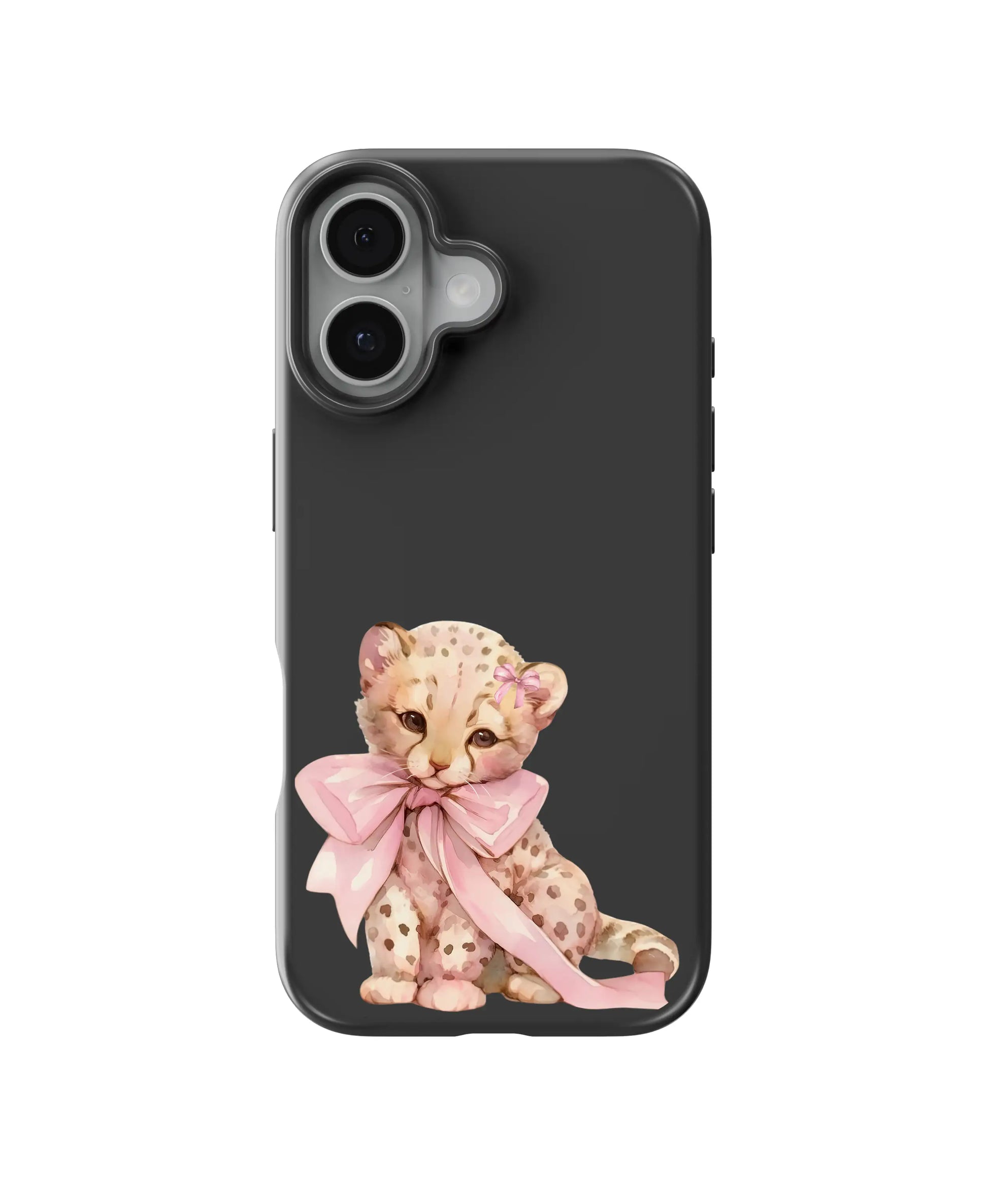 Coquette Cheetah Telefon Kılıfı