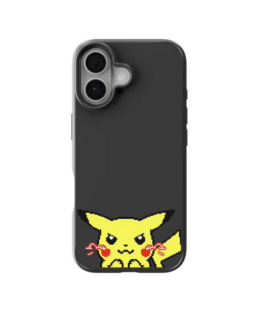 Pixel Pikachu Telefon Kılıfı