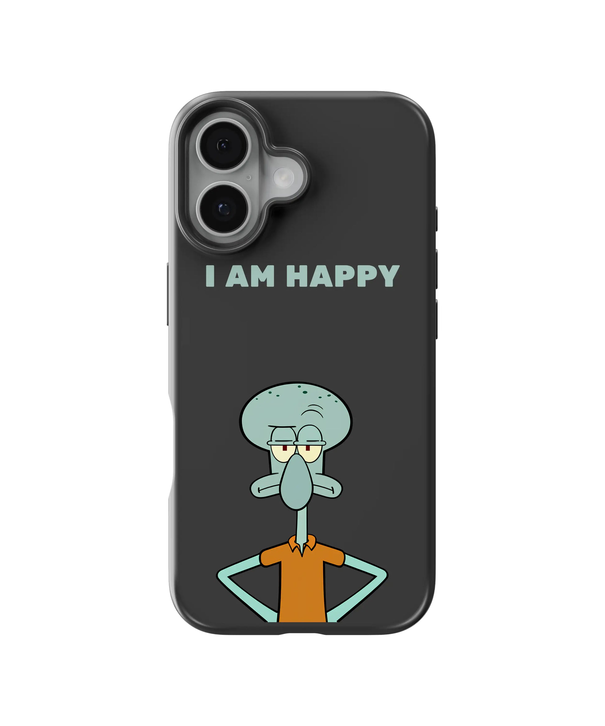 Happy Squidward Telefon Kılıfı