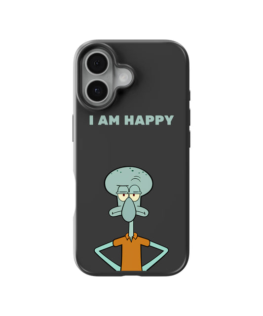 Happy Squidward Telefon Kılıfı
