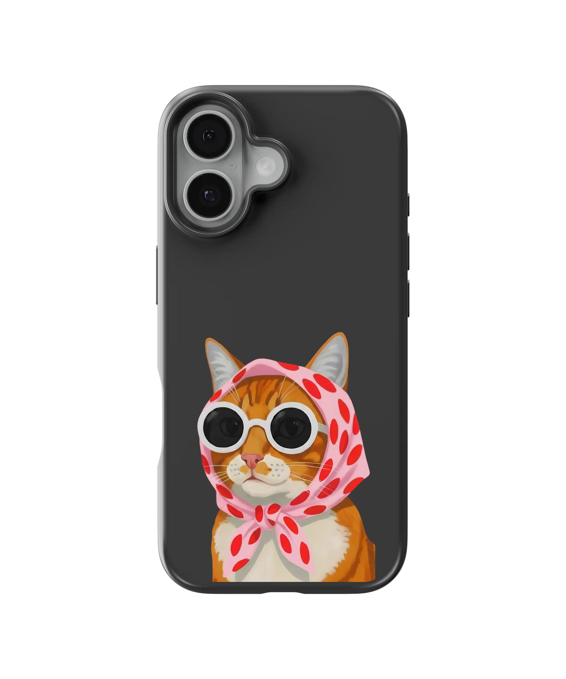 Babushka Cat Telefon Kılıfı