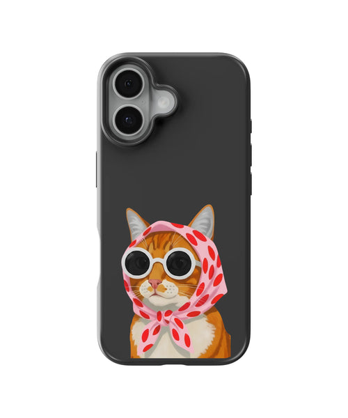 Babushka Cat Telefon Kılıfı