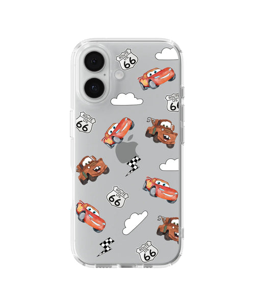 Disney Cars Route 66 Telefon Kılıfı