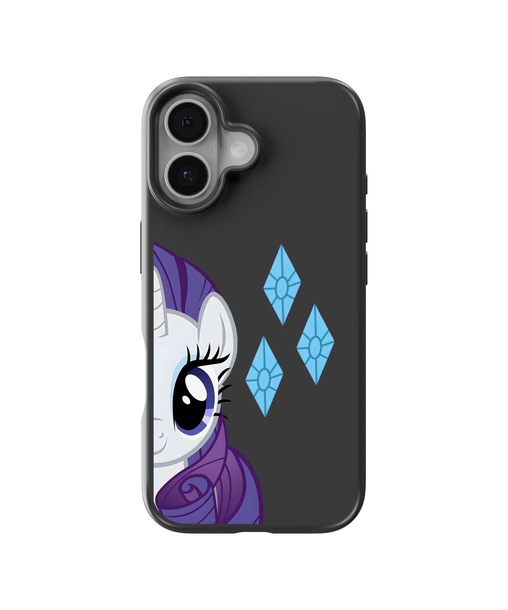 My Little Pony Peeking Rarity Telefon Kılıfı
