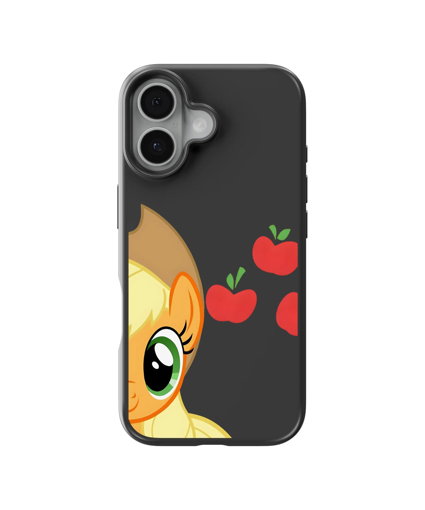 My Little Pony Peeking Applejack Telefon Kılıfı