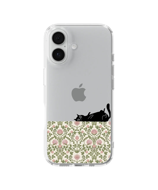 Vintage Kitty Telefon Kılıfı