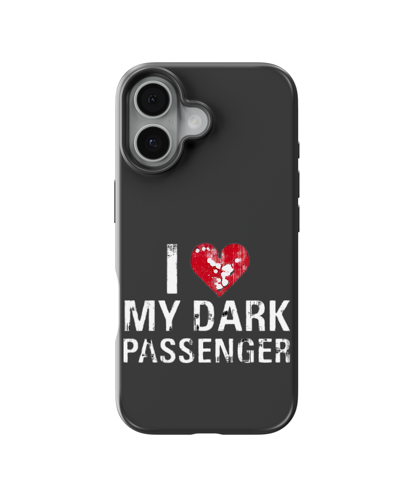 The Dark Passenger Telefon Kılıfı