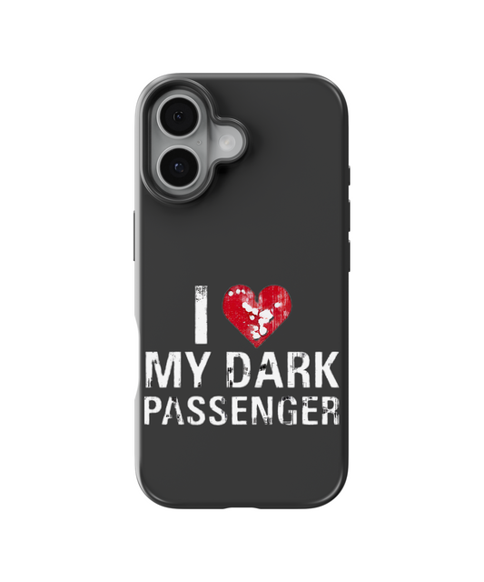 The Dark Passenger Telefon Kılıfı