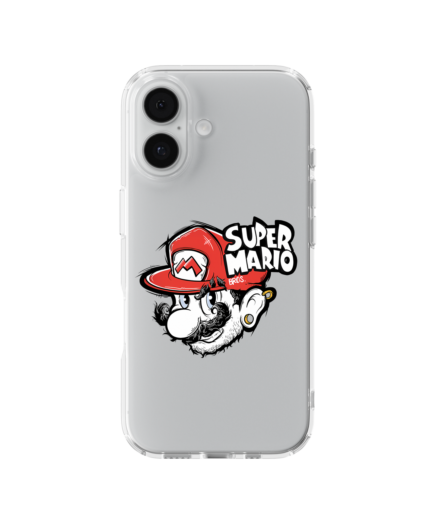 Super Mario Street Art Telefon Kılıfı