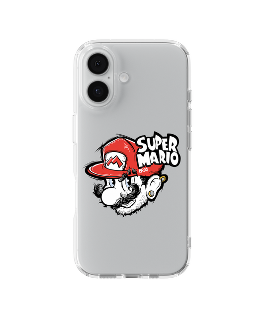 Super Mario Street Art Telefon Kılıfı