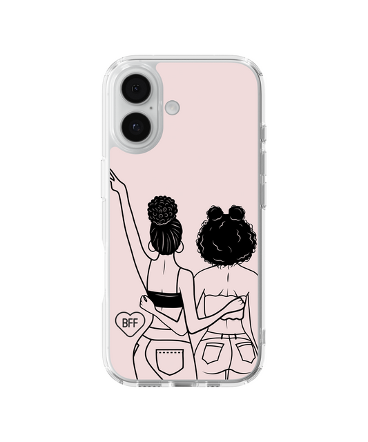 BFF Girls Pink Telefon Kılıfı