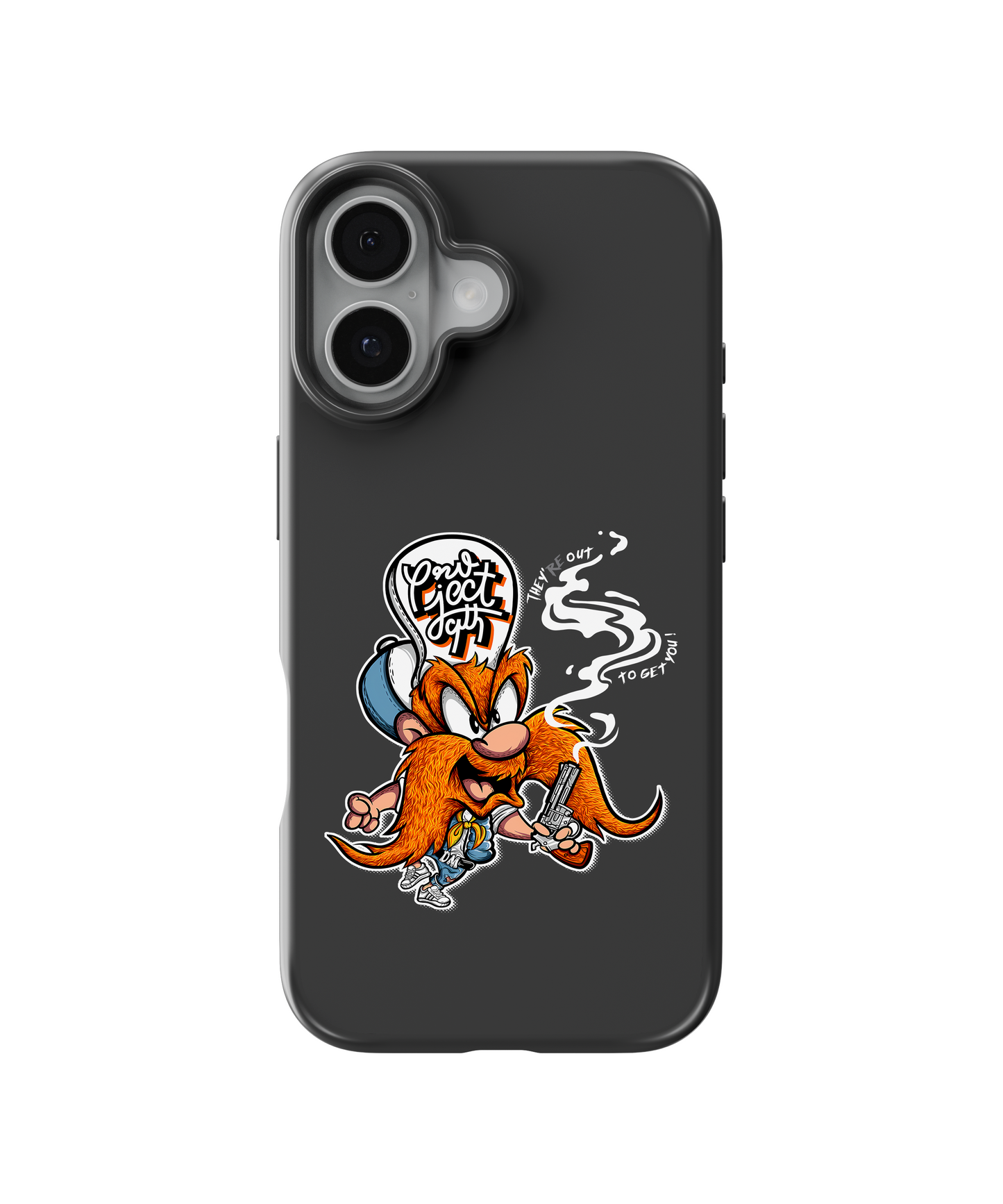 Yosemite Sam Street Style Telefon Kılıfı